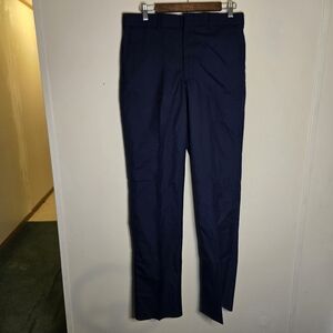 Defense Logistics Agency Pants Dress Trousers Size 32 Unfinished Military